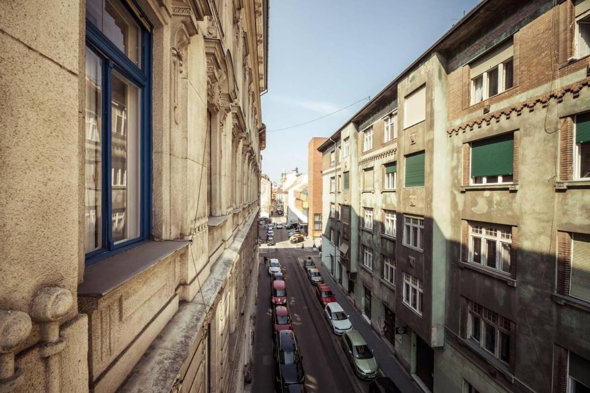Brand New Studio With Aircon In The Center Budapeşte Dış mekan fotoğraf